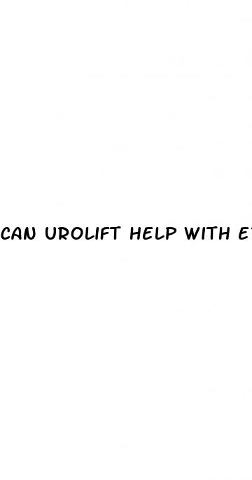 can urolift help with erectile dysfunction