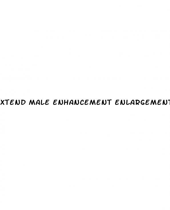 xtend male enhancement enlargement pill