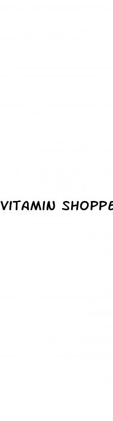 vitamin shoppe male enhancement