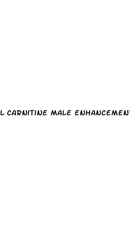 l carnitine male enhancement