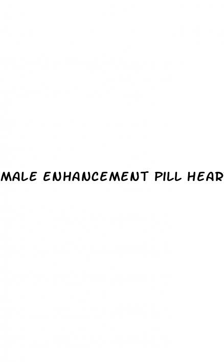 male enhancement pill heart palpitations