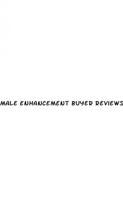 male enhancement buyer reviews