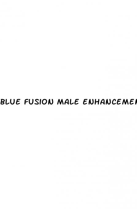 blue fusion male enhancement reviews