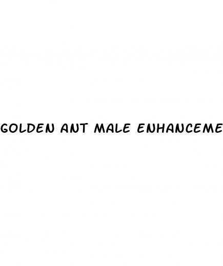 golden ant male enhancement