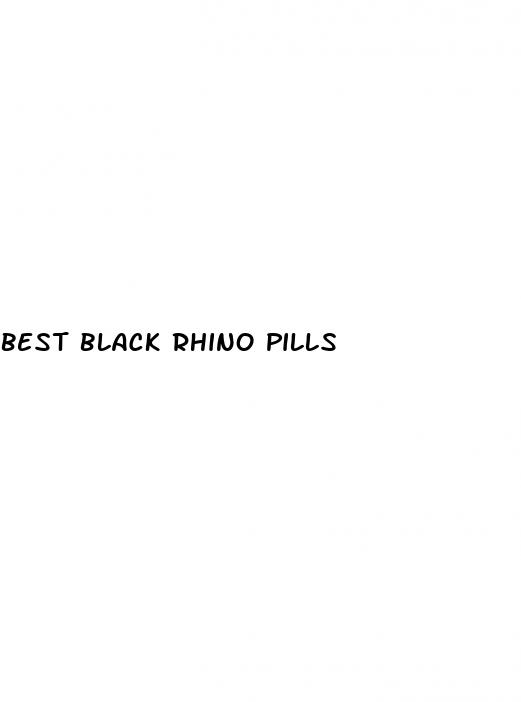 best black rhino pills