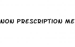 non prescription meds for erectile dysfunction