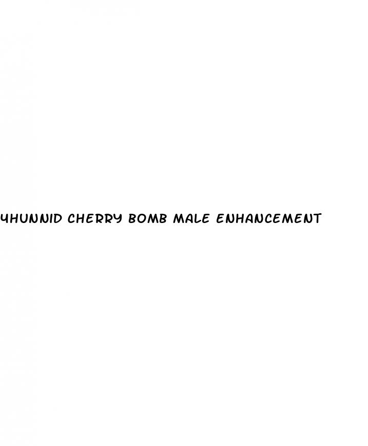 4hunnid cherry bomb male enhancement