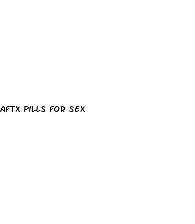 aftx pills for sex