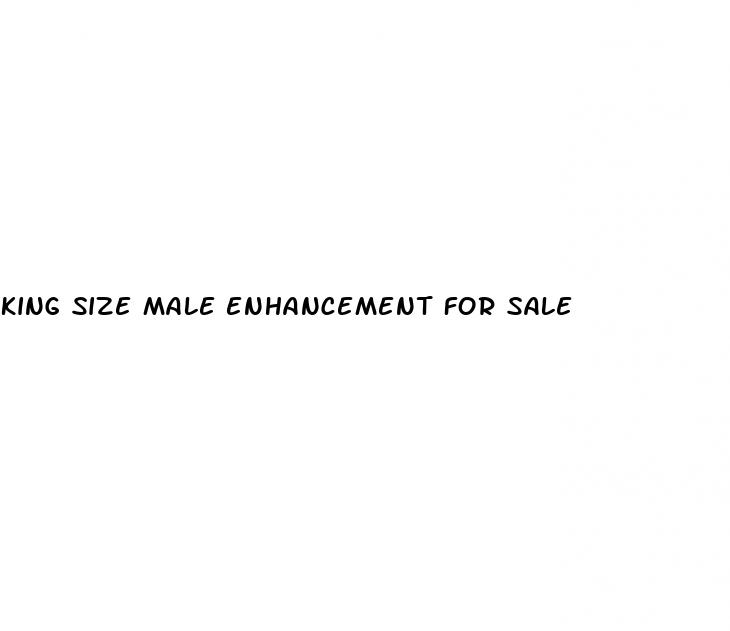 king size male enhancement for sale