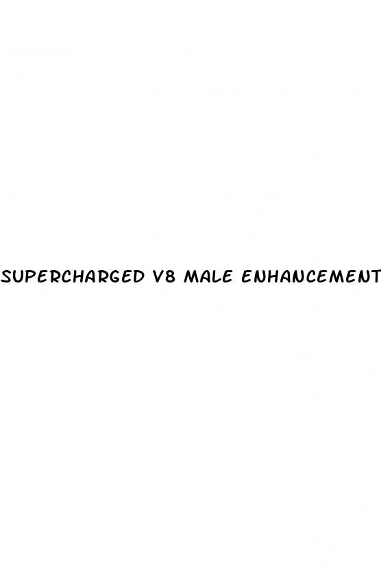 supercharged v8 male enhancement