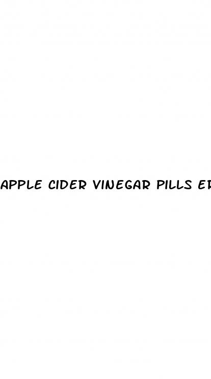 apple cider vinegar pills erectile dysfunction