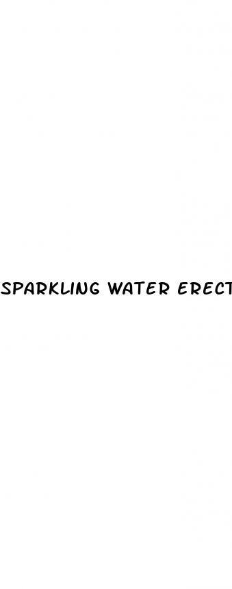 sparkling water erectile dysfunction