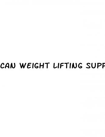 can weight lifting supplements cause erectile dysfunction