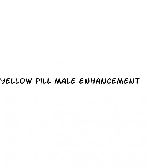 yellow pill male enhancement