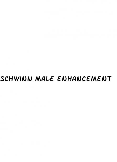 schwinn male enhancement