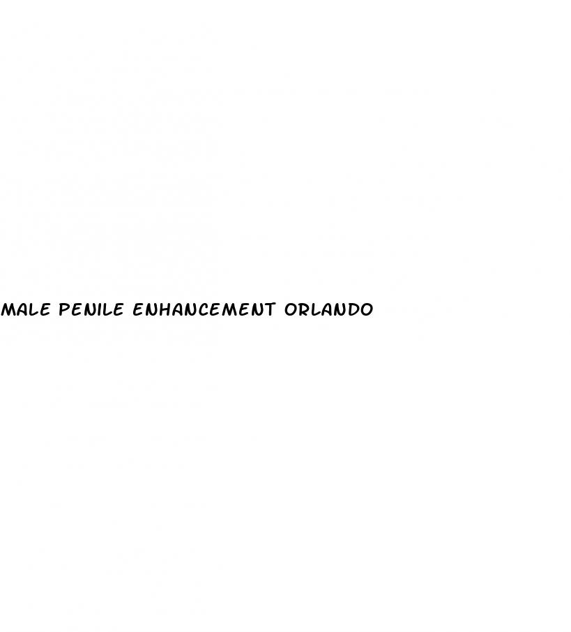 male penile enhancement orlando