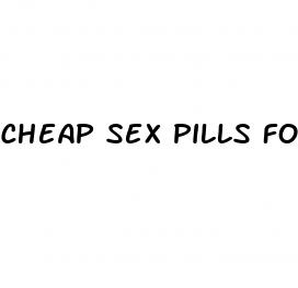 cheap sex pills for women