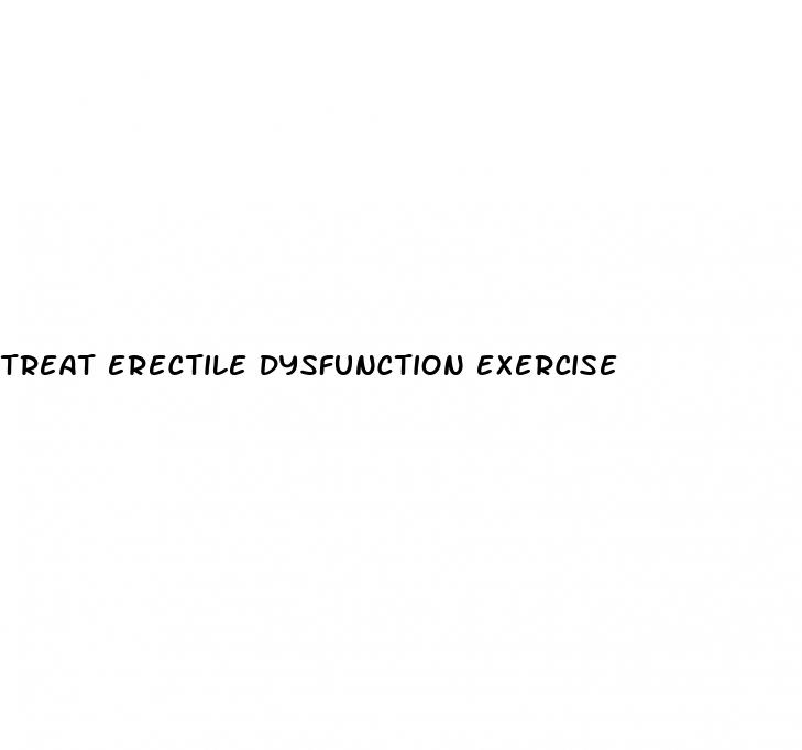 treat erectile dysfunction exercise