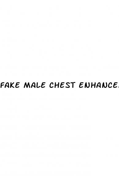 fake male chest enhancement padding