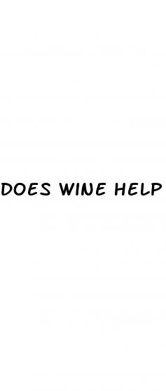 does wine help erectile dysfunction