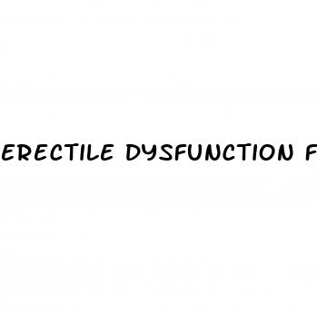 erectile dysfunction following radical prostatectomy icd 10