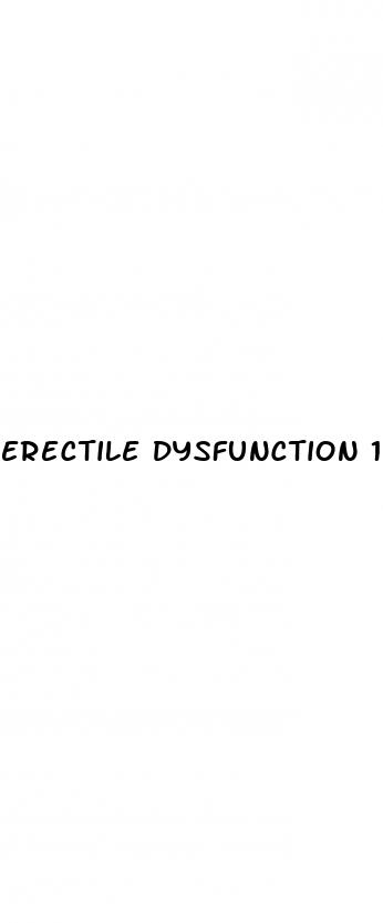 erectile dysfunction 10