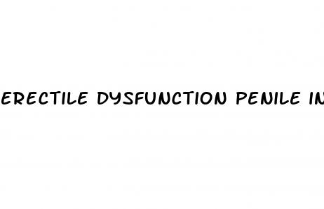 erectile dysfunction penile injection therapy