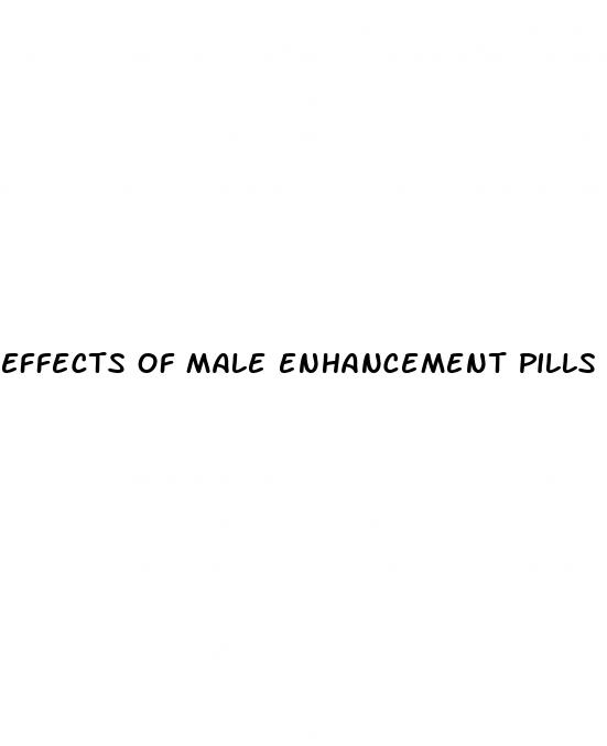 effects of male enhancement pills on 80 year old male