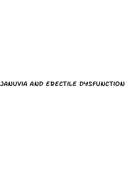 januvia and erectile dysfunction