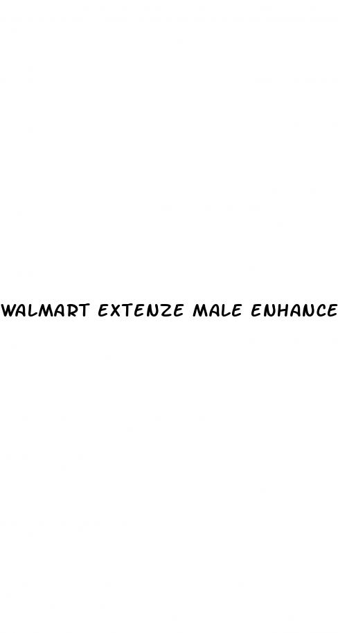 walmart extenze male enhancement