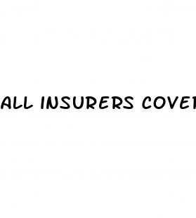 all insurers cover erectile dysfunction