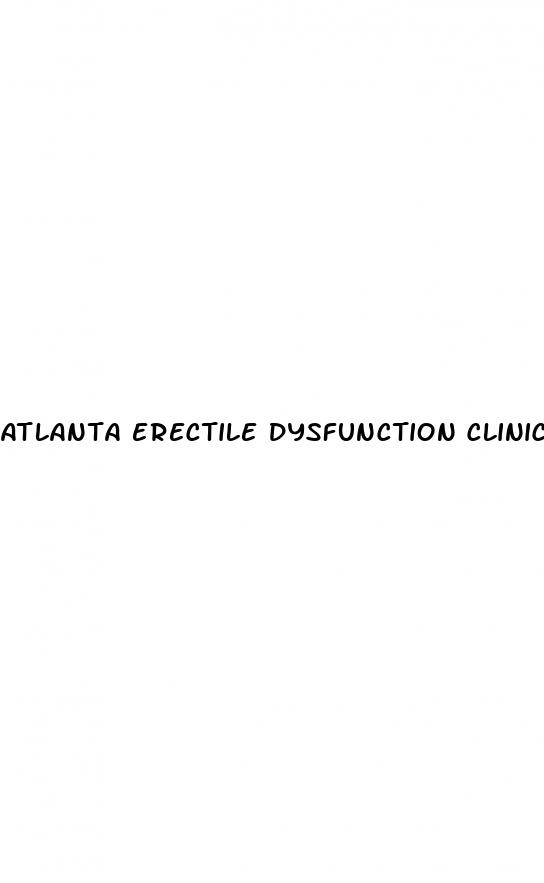 atlanta erectile dysfunction clinic