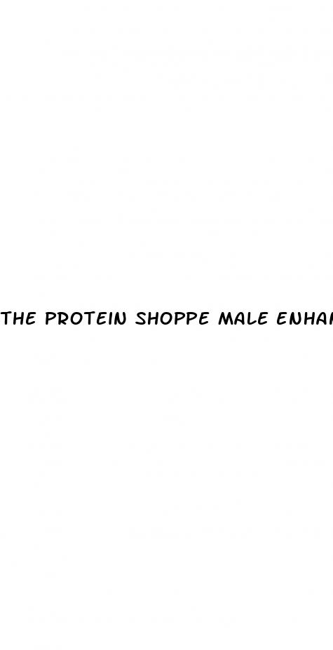 the protein shoppe male enhancement