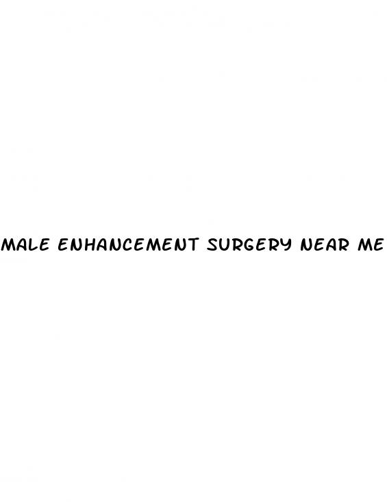 male enhancement surgery near me