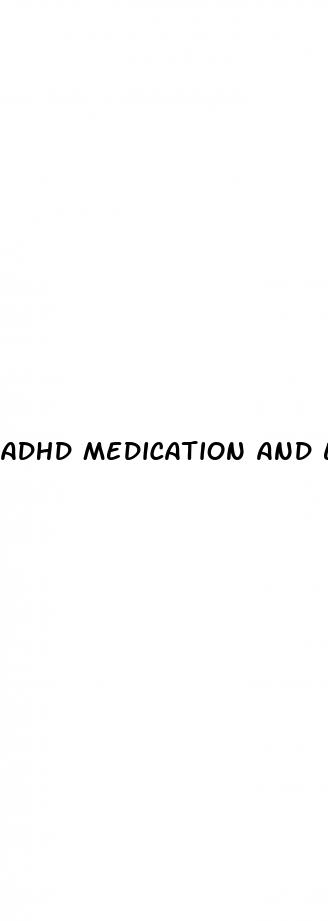 adhd medication and erectile dysfunction