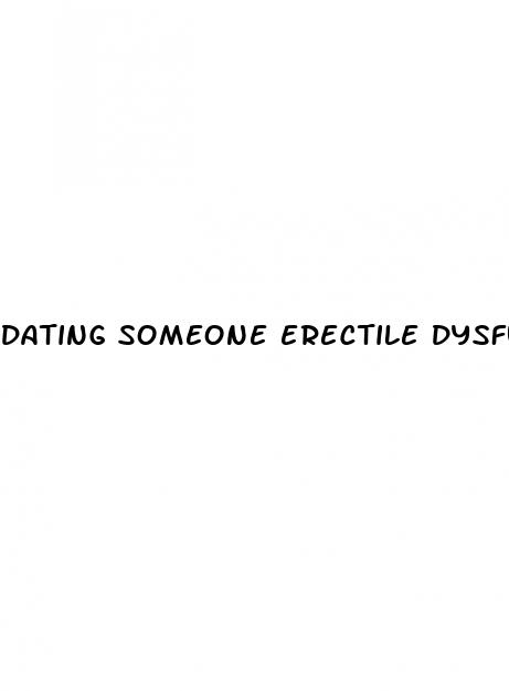 dating someone erectile dysfunction