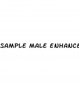 sample male enhancement pills