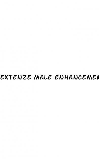 extenze male enhancement maximum strength