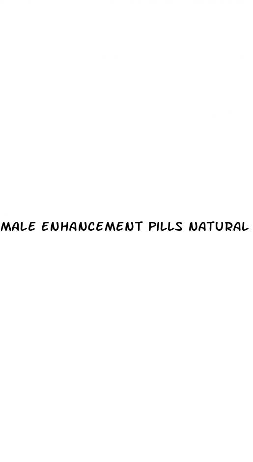 male enhancement pills natural