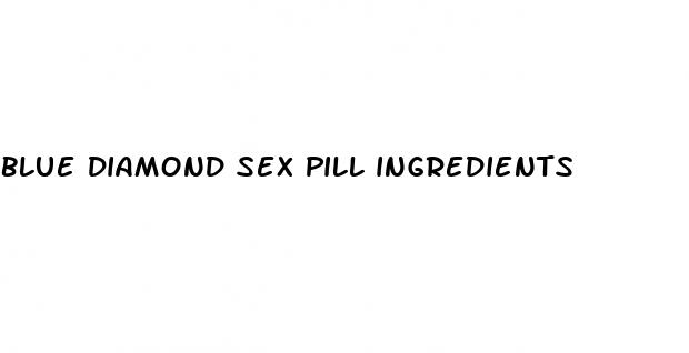 blue diamond sex pill ingredients