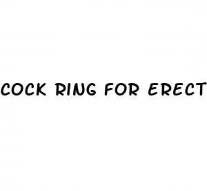 cock ring for erectile dysfunction