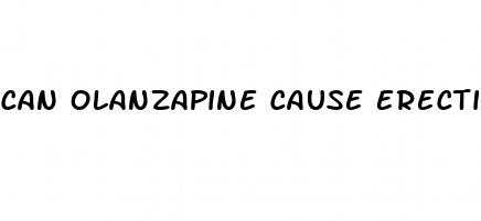 can olanzapine cause erectile dysfunction