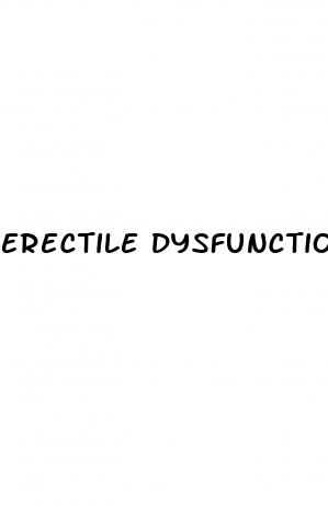 erectile dysfunction psychology