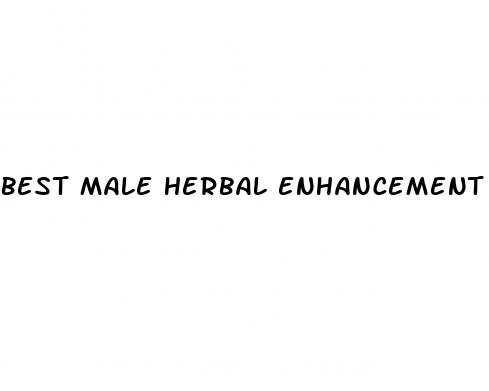 best male herbal enhancement pills