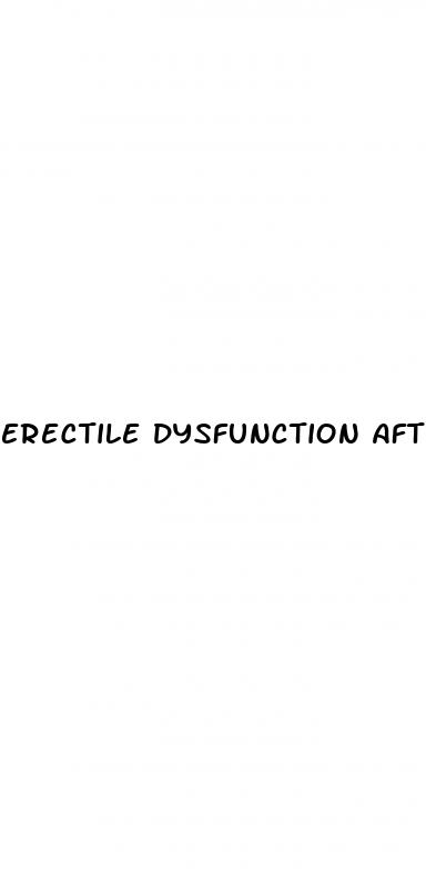 erectile dysfunction after breakup