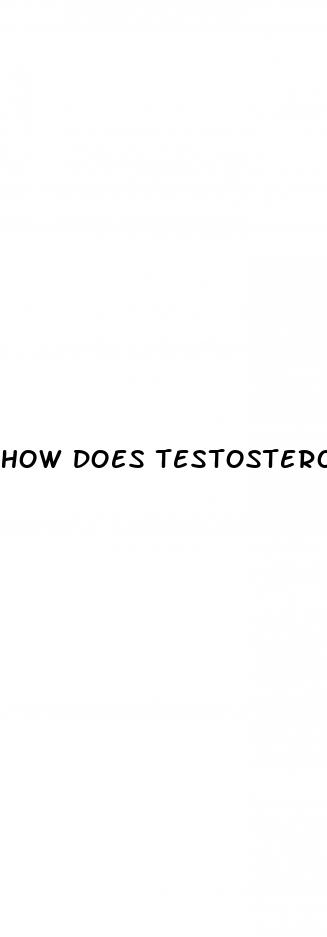 how does testosterone affect erectile dysfunction