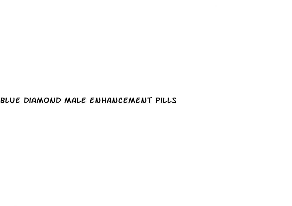 blue diamond male enhancement pills