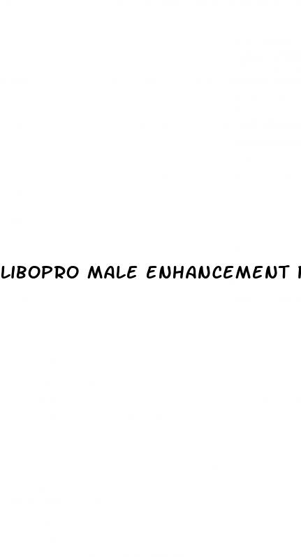 libopro male enhancement pills