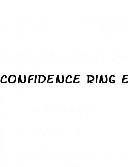 confidence ring erectile dysfunction