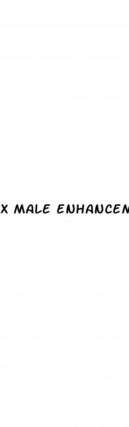 x male enhancement pill